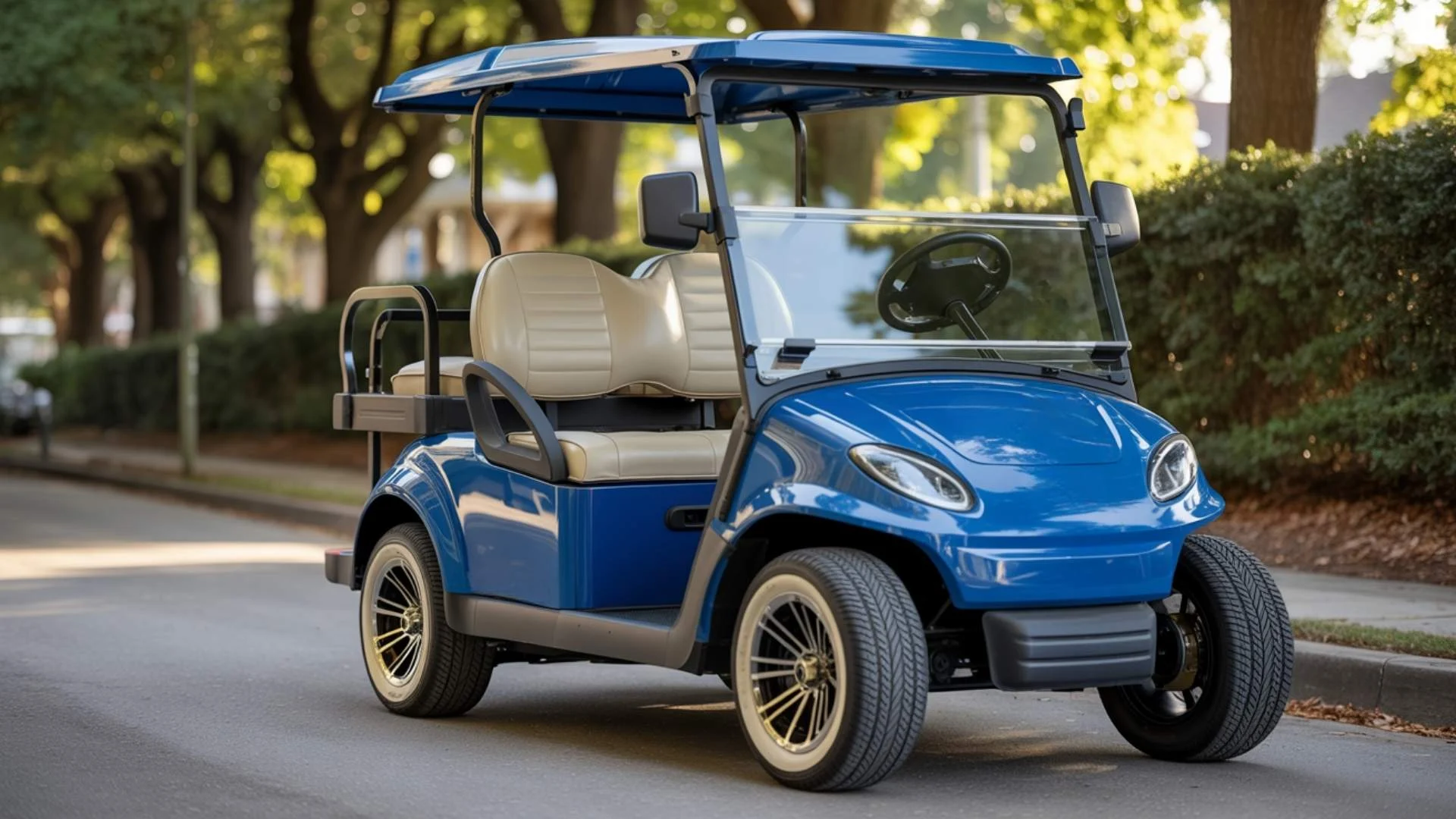 2 Seater Street Legal Electric Golf Cart Rental in Marianna PA