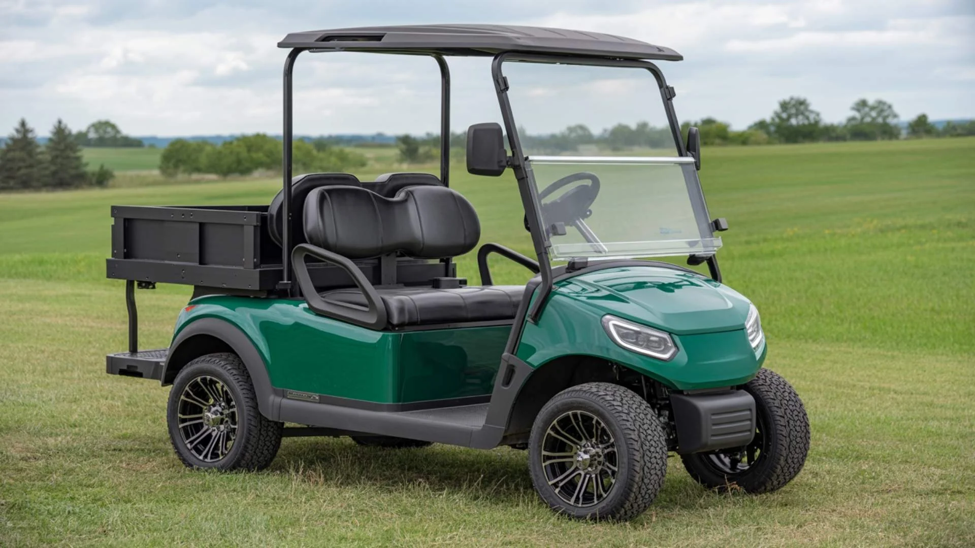 2 Seater Street Legal Electric Golf Cart Rental in Milford NJ