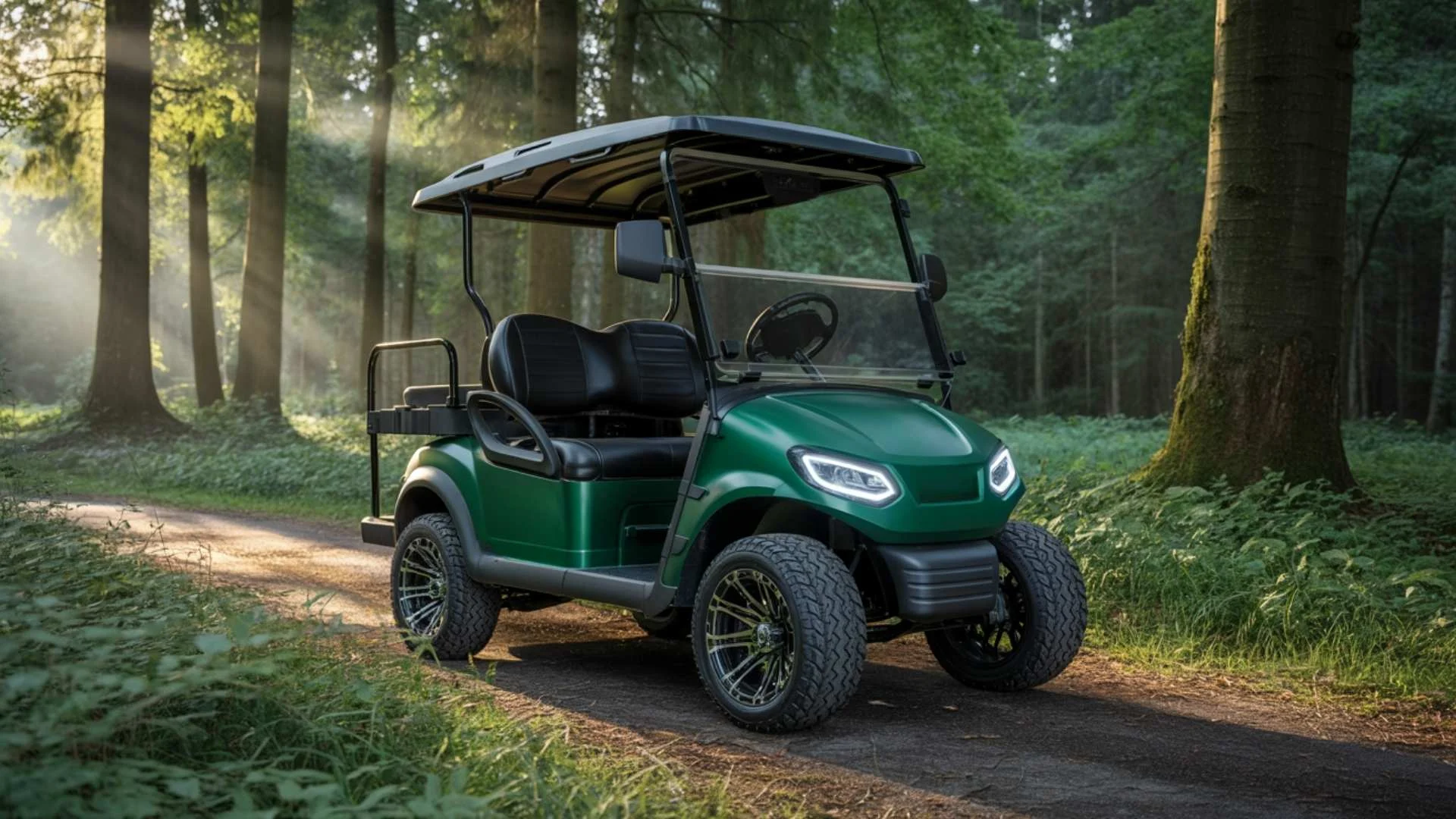 4 Seater Electric Golf Cart Rental in Cherry Ridge PA