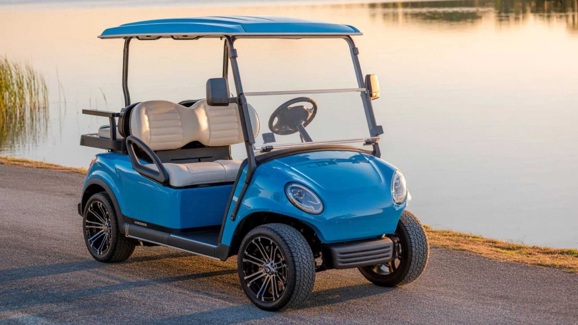 4 Seater Electric Golf Cart Rental in East Nantmeal PA