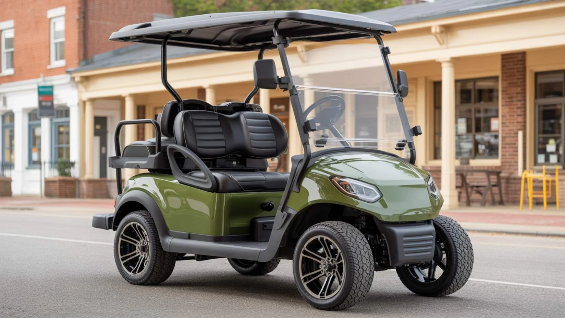 4 Seater Electric Golf Cart Rental in Georgetown DE