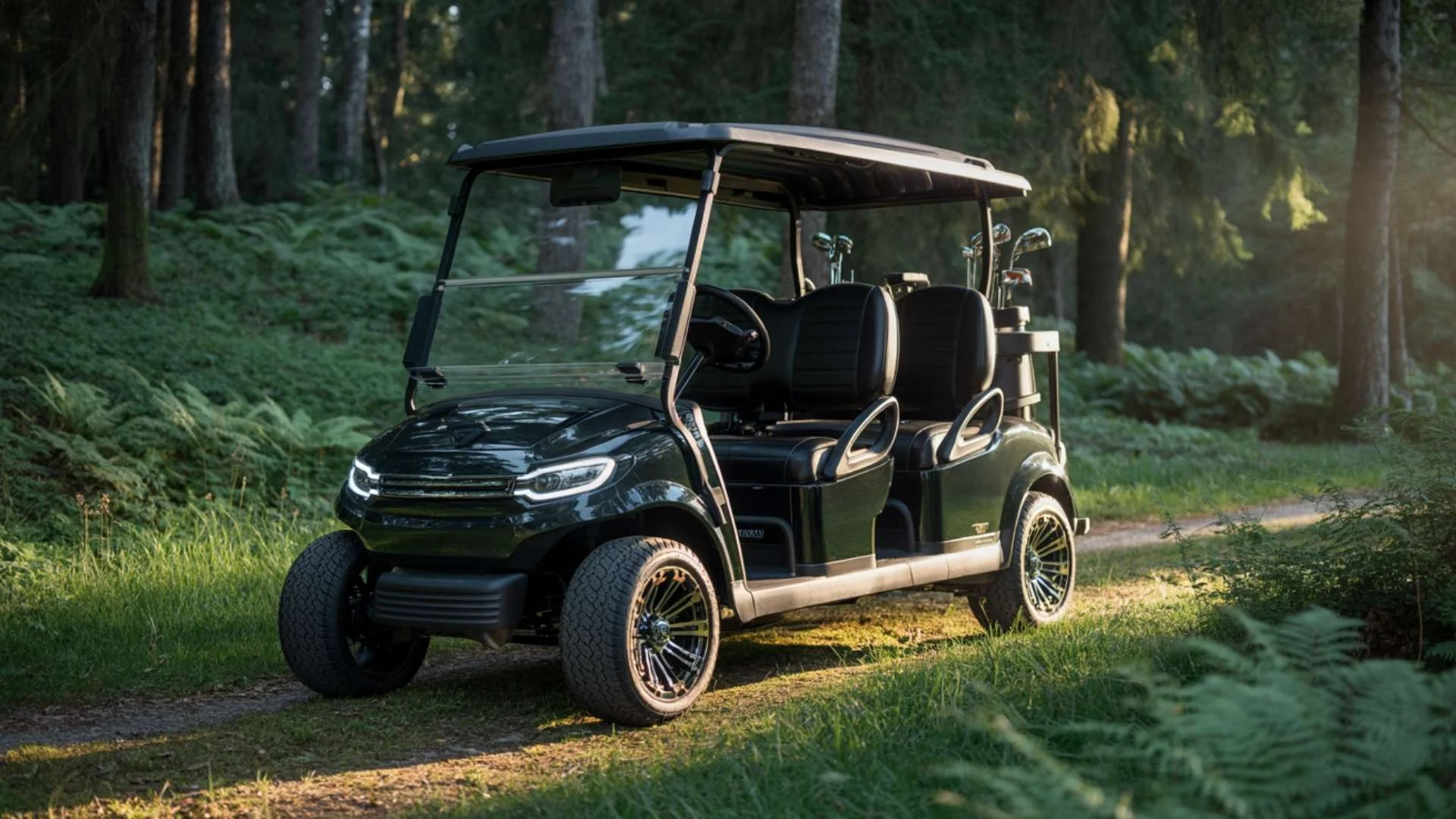4 Seater Electric Golf Cart Rental in Grugan PA