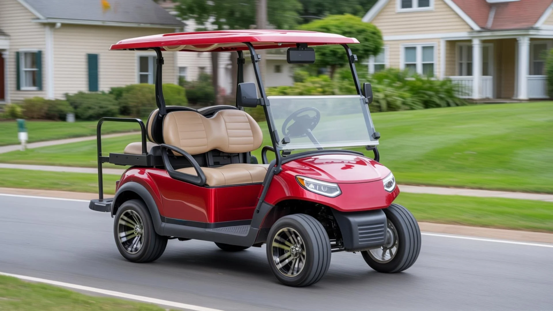 4 Seater Electric Golf Cart Rental in Orange NJ