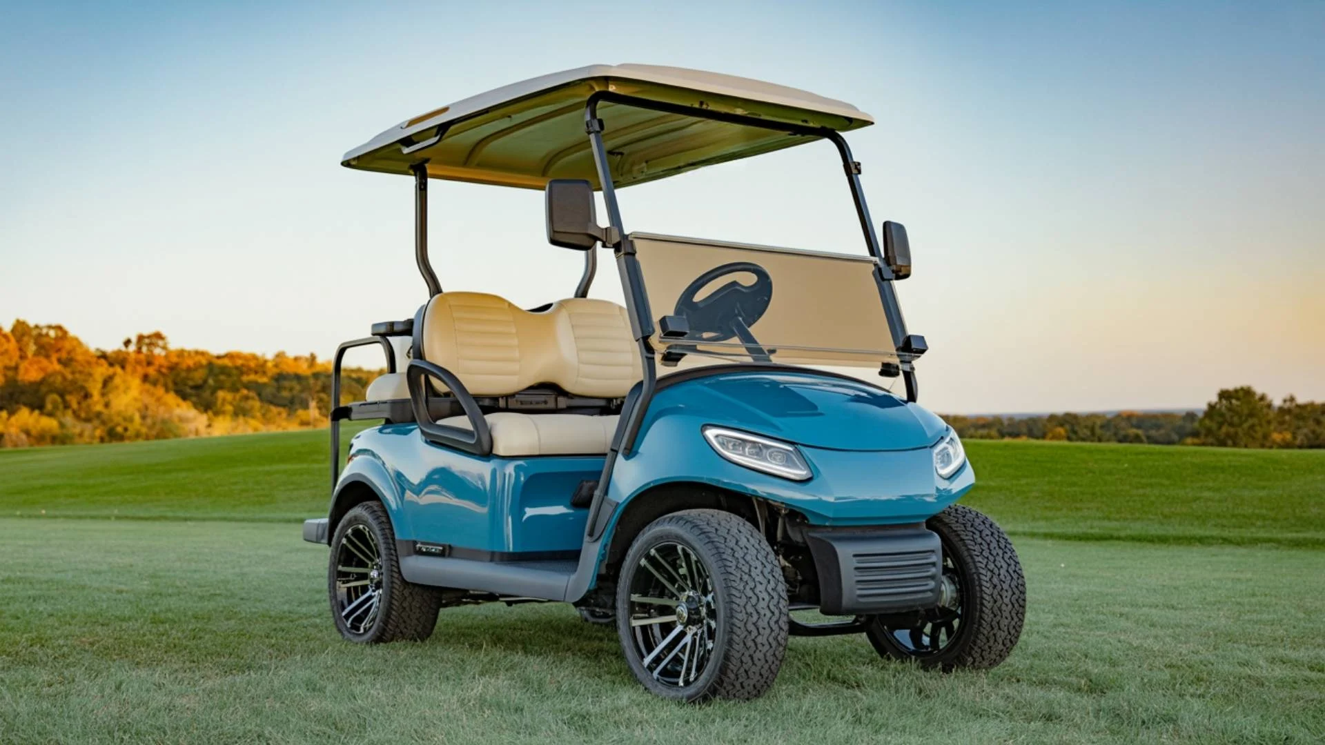 4 Seater Street Legal Electric Golf Cart Rental in Elizabethtown PA