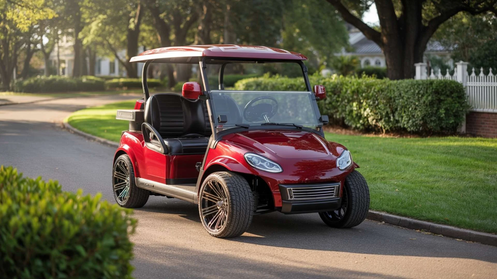 4 Seater Street Legal Electric Golf Cart Rental in Essex Fells NJ