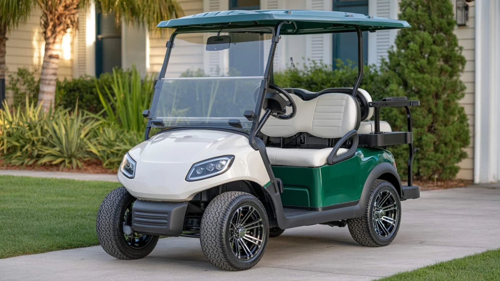 4 Seater Street Legal Electric Golf Cart Rental in Frenchtown NJ