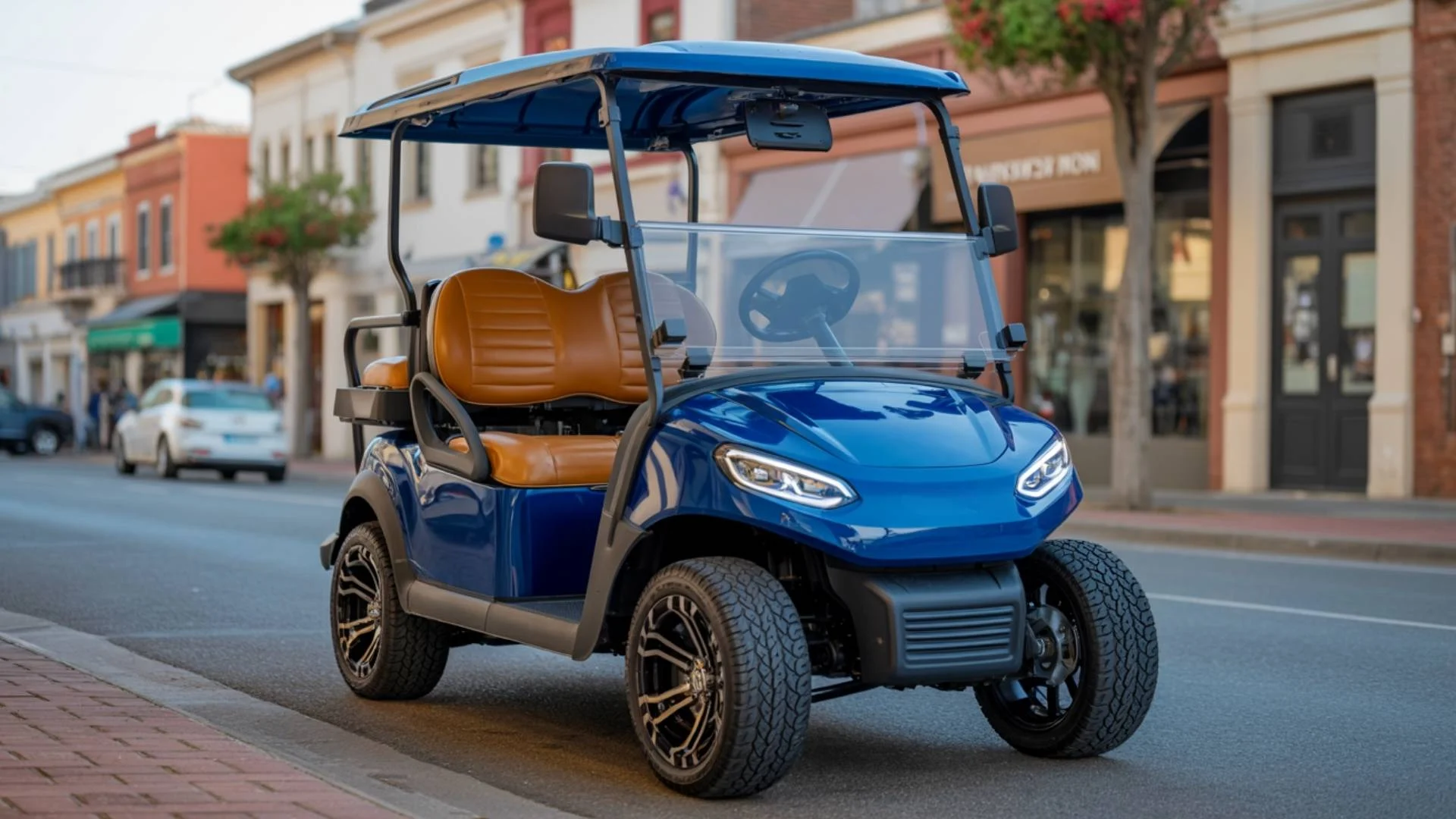 4 Seater Street Legal Electric Golf Cart Rental in Gloucester City NJ