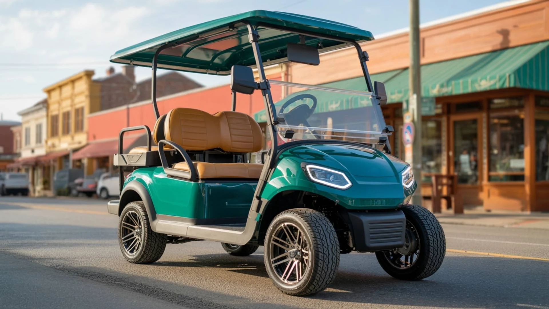 4 Seater Street Legal Electric Golf Cart Rental in Hackettstown NJ