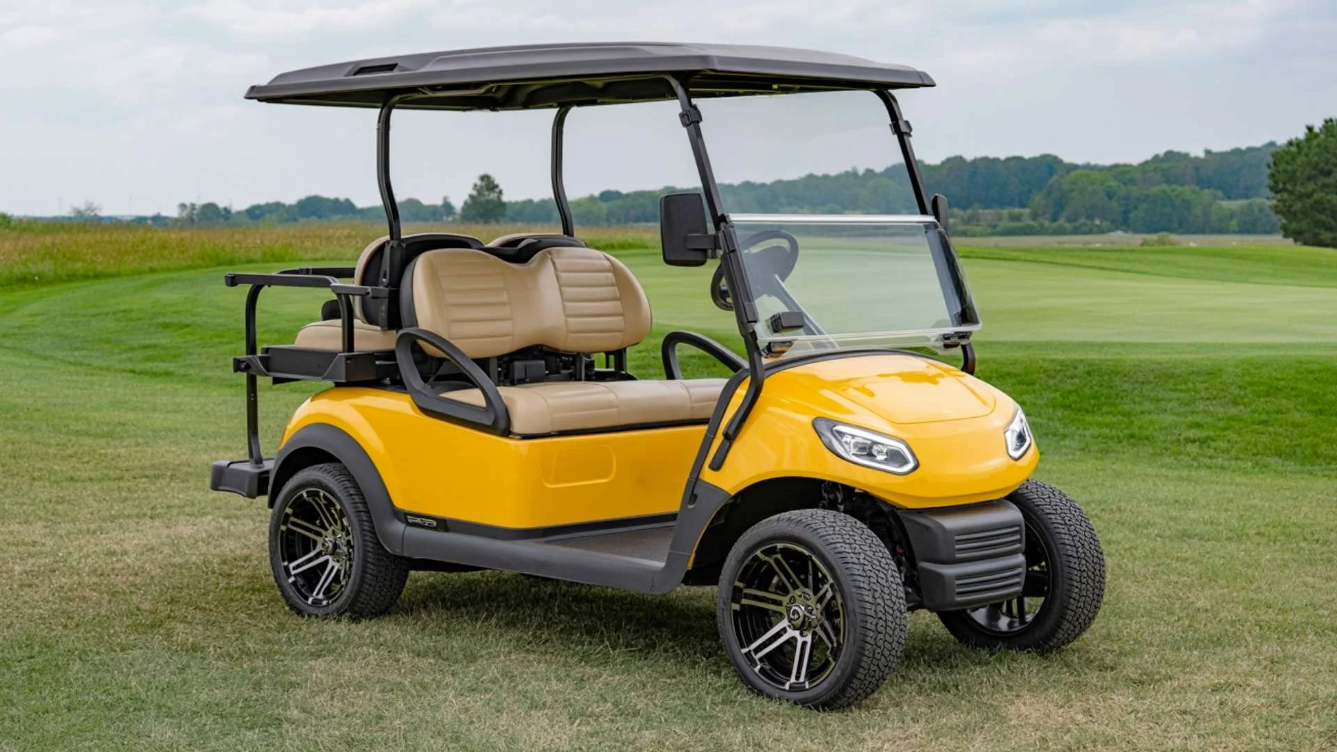 4 Seater Street Legal Electric Golf Cart Rental in Hilltown PA