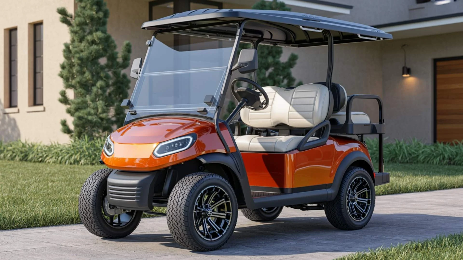 4 Seater Street Legal Electric Golf Cart in Margate City NJ