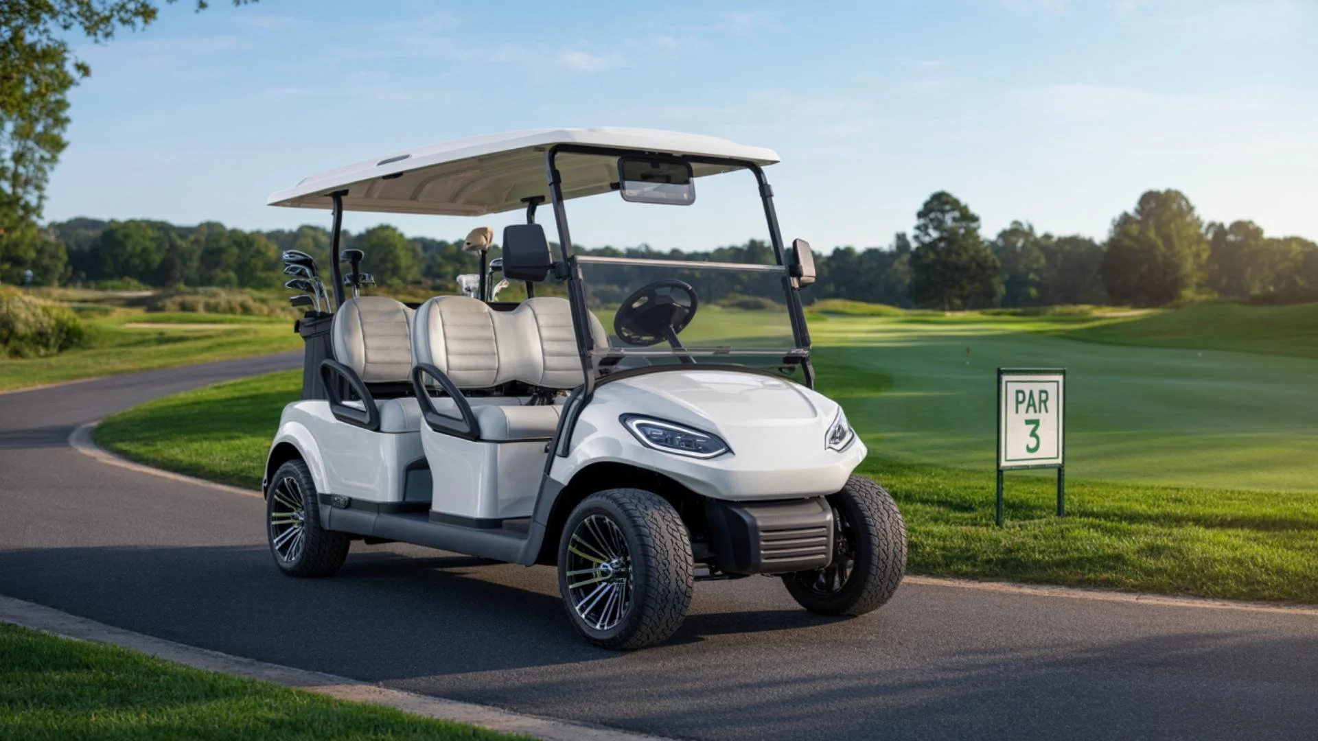 6 Seater Electric Golf Cart Rental in Cressona PA