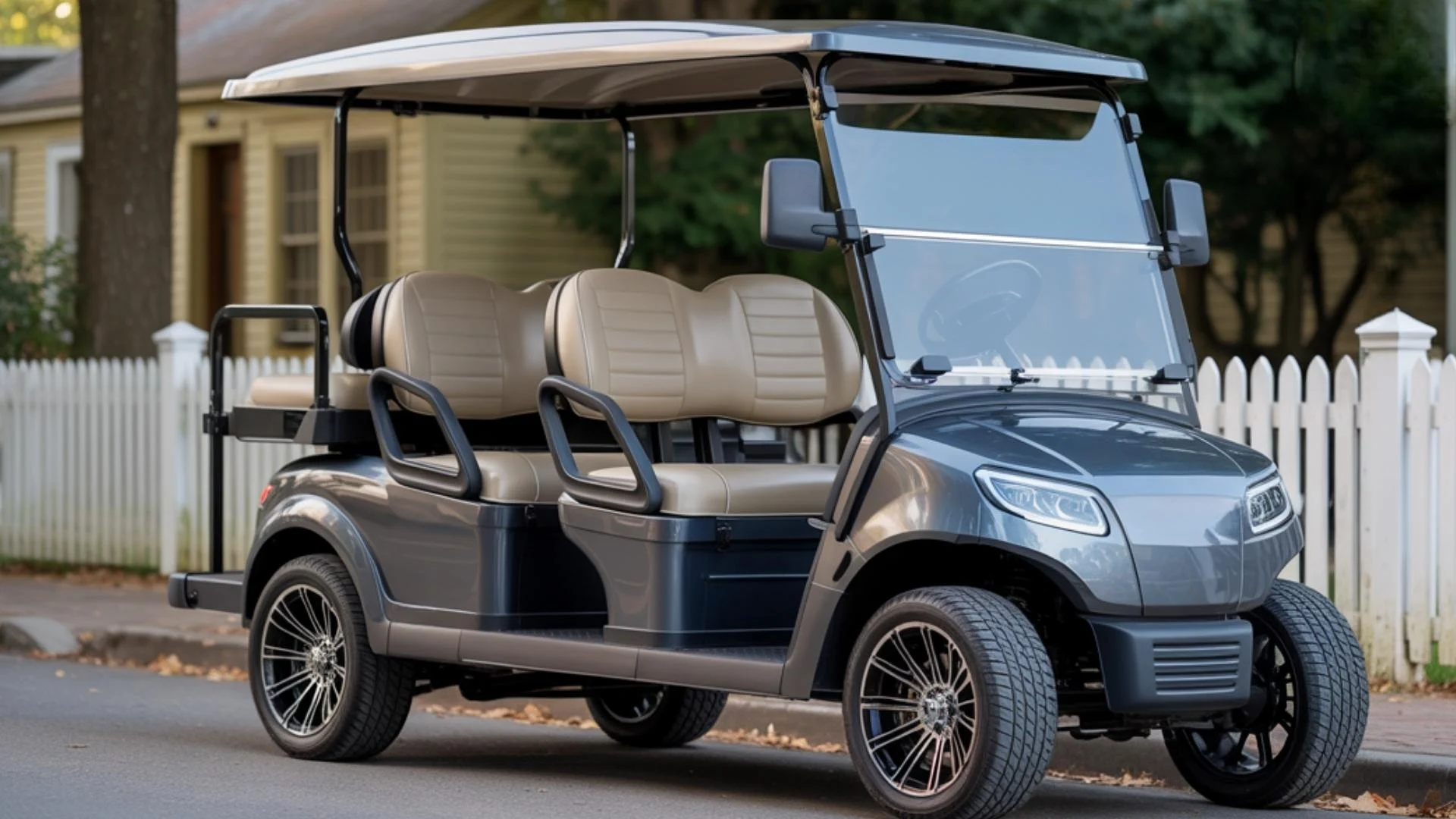 6 Seater Electric Golf Cart Rental in Frenchtown NJ