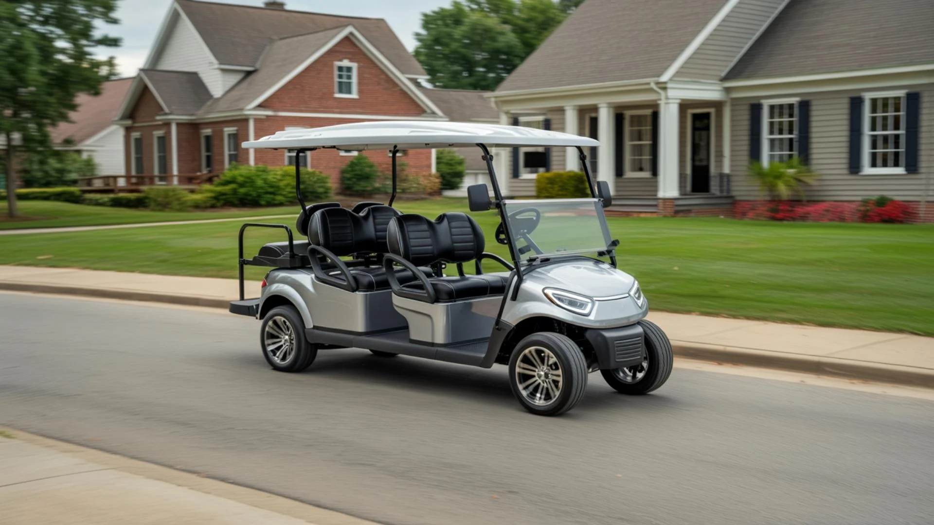 6 Seater Electric Golf Cart Rental in Osceola PA