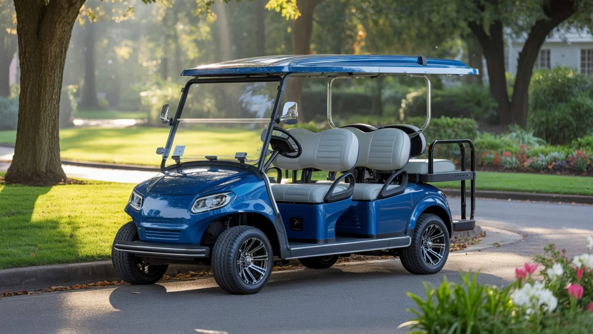 6 Seater Electric Golf Cart in Bell Acres PA