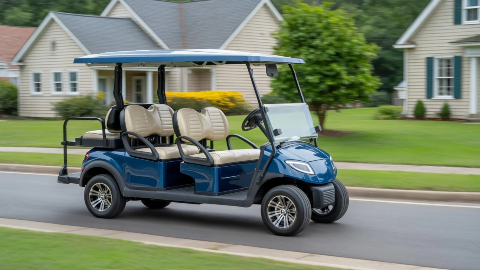 6 Seater Street Legal Electric Golf Cart Rental in Estell Manor New Jersey