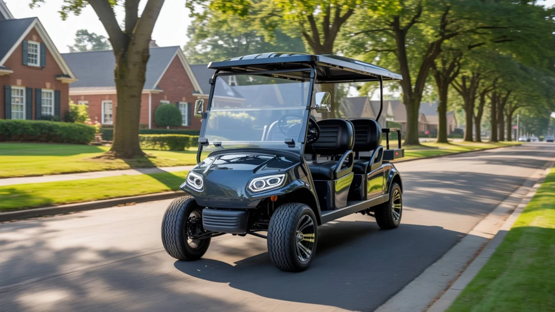 6 Seater Street Legal Electric Golf Cart Rental in Fell PA
