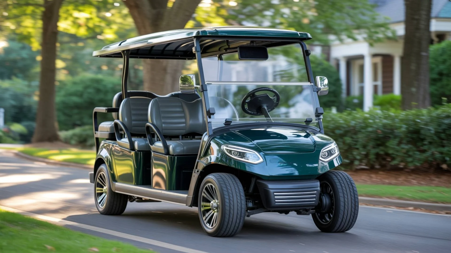 6 Seater Street Legal Electric Golf Cart Rental in Highland Park NJ