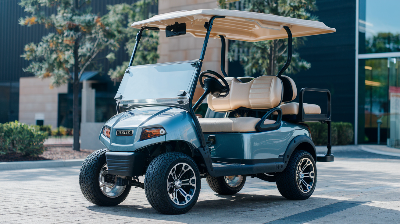 4 Seater Street Legal Electric Golf Cart Rental in Canal PA