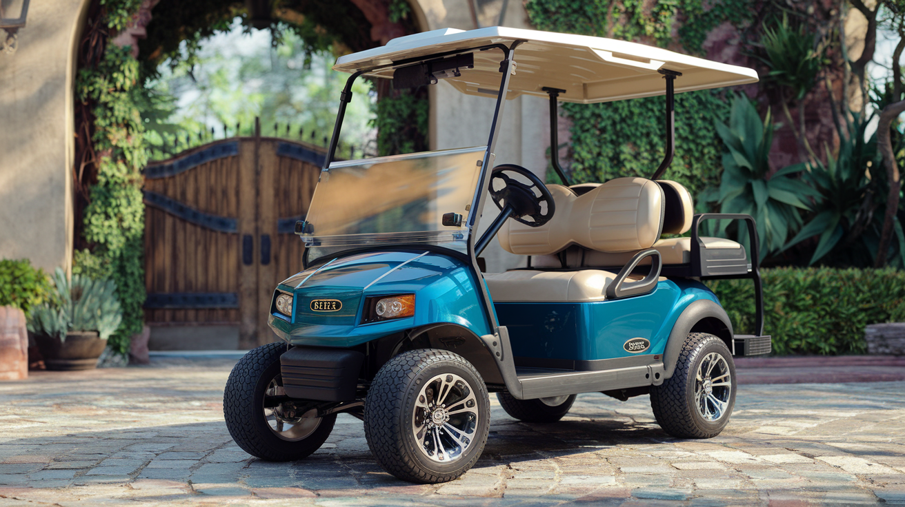 4 Seater Street Legal Electric Golf Cart Rental in Lodi NJ