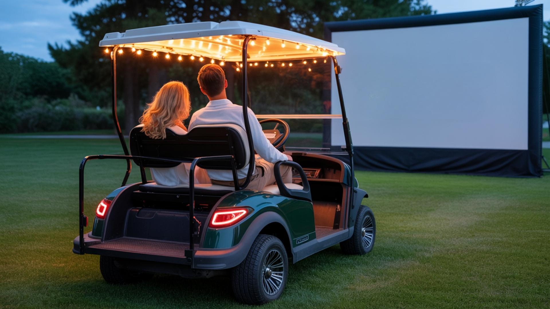 Best Activities to Do with a Golf Cart for the Summer