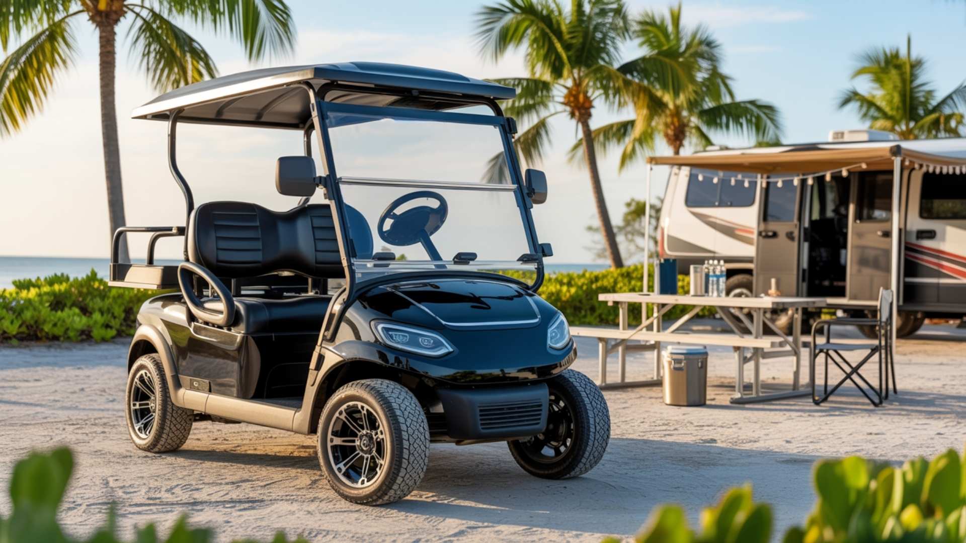Best Campgrounds in Florida for Golf Cart Enthusiasts