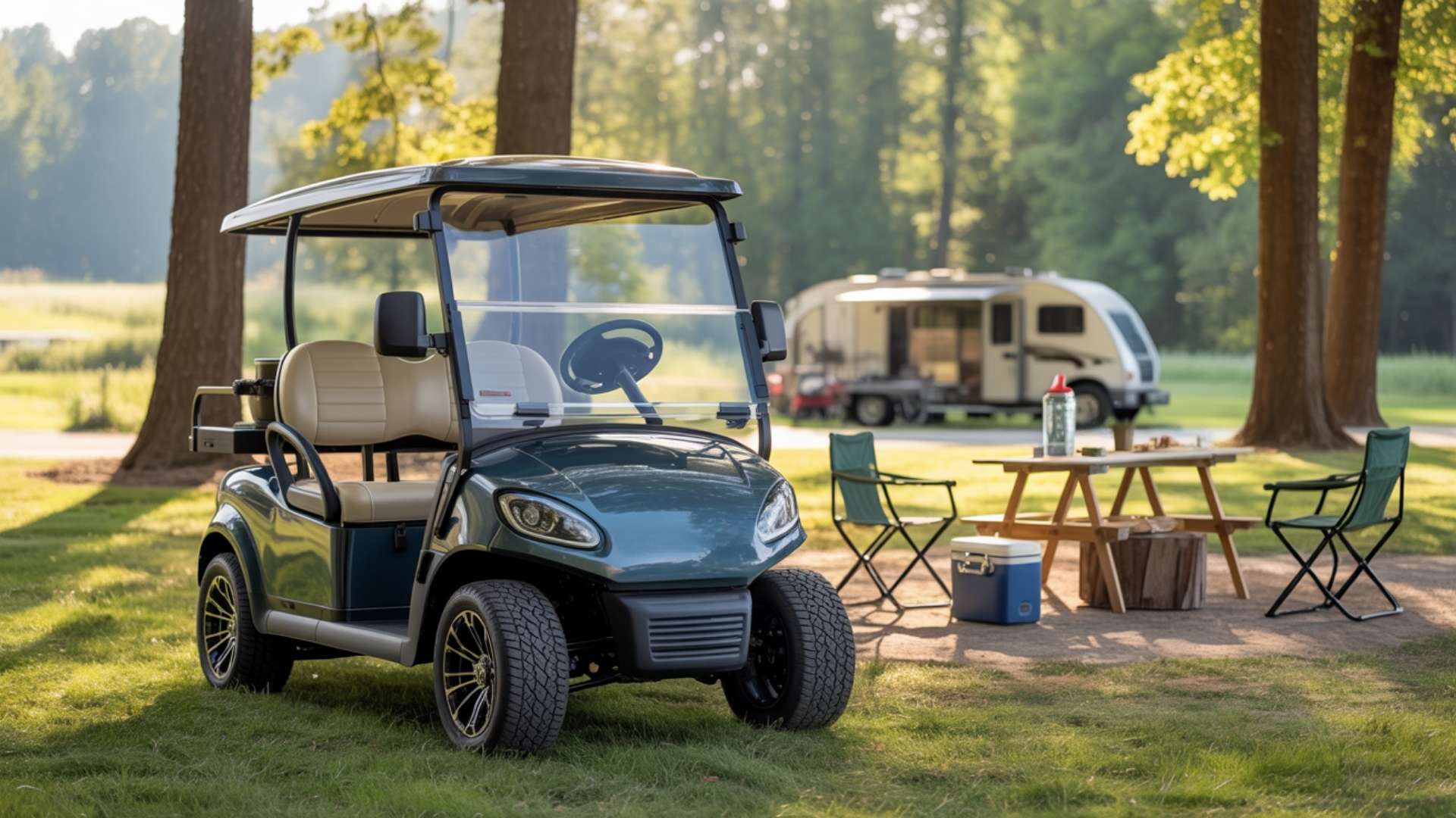 Best Campgrounds in Indiana for Golf Cart Enthusiasts