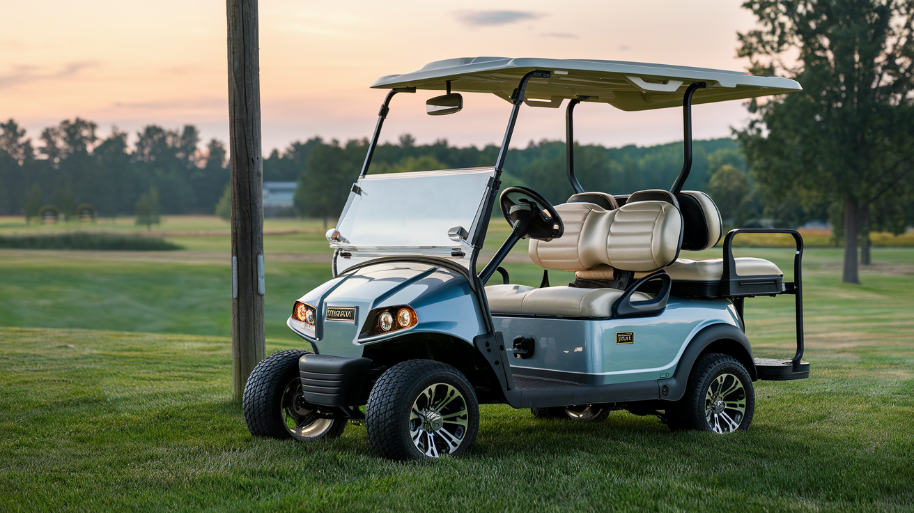4 Seater Electric Golf Cart Rental in Durham PA