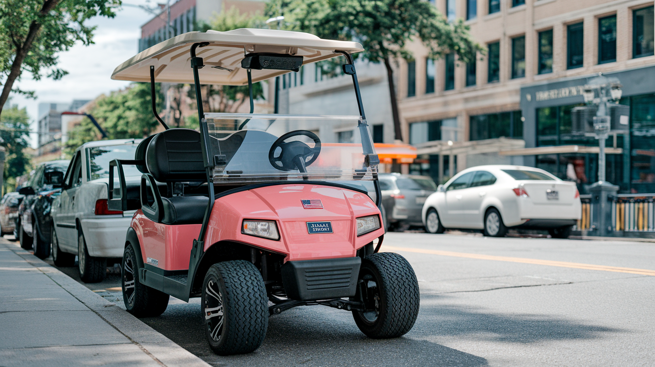 4 Seater Street Legal Electric Golf Cart Rental in Hoboken NJ