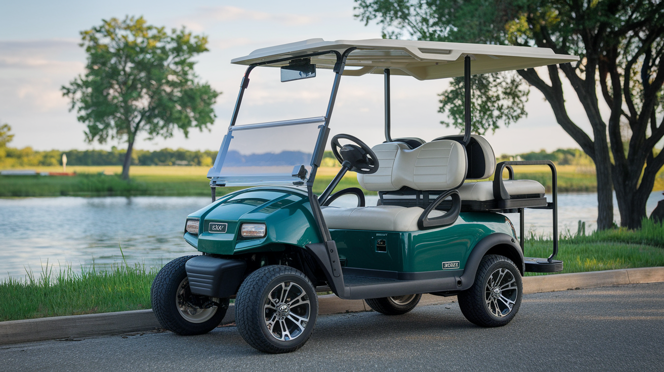 4 Seater Street Legal Electric Golf Cart Rental in Licking Creek, PA