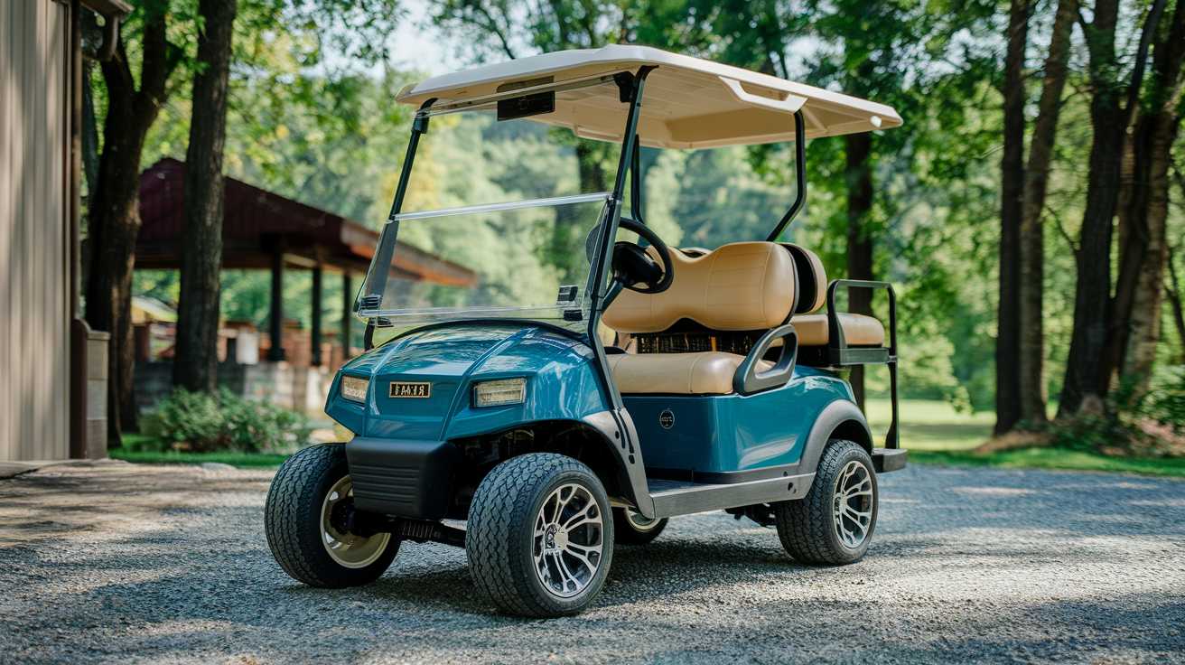 Bald Eagle, PA - 2 Seater Street Legal Electric Golf Cart Rental