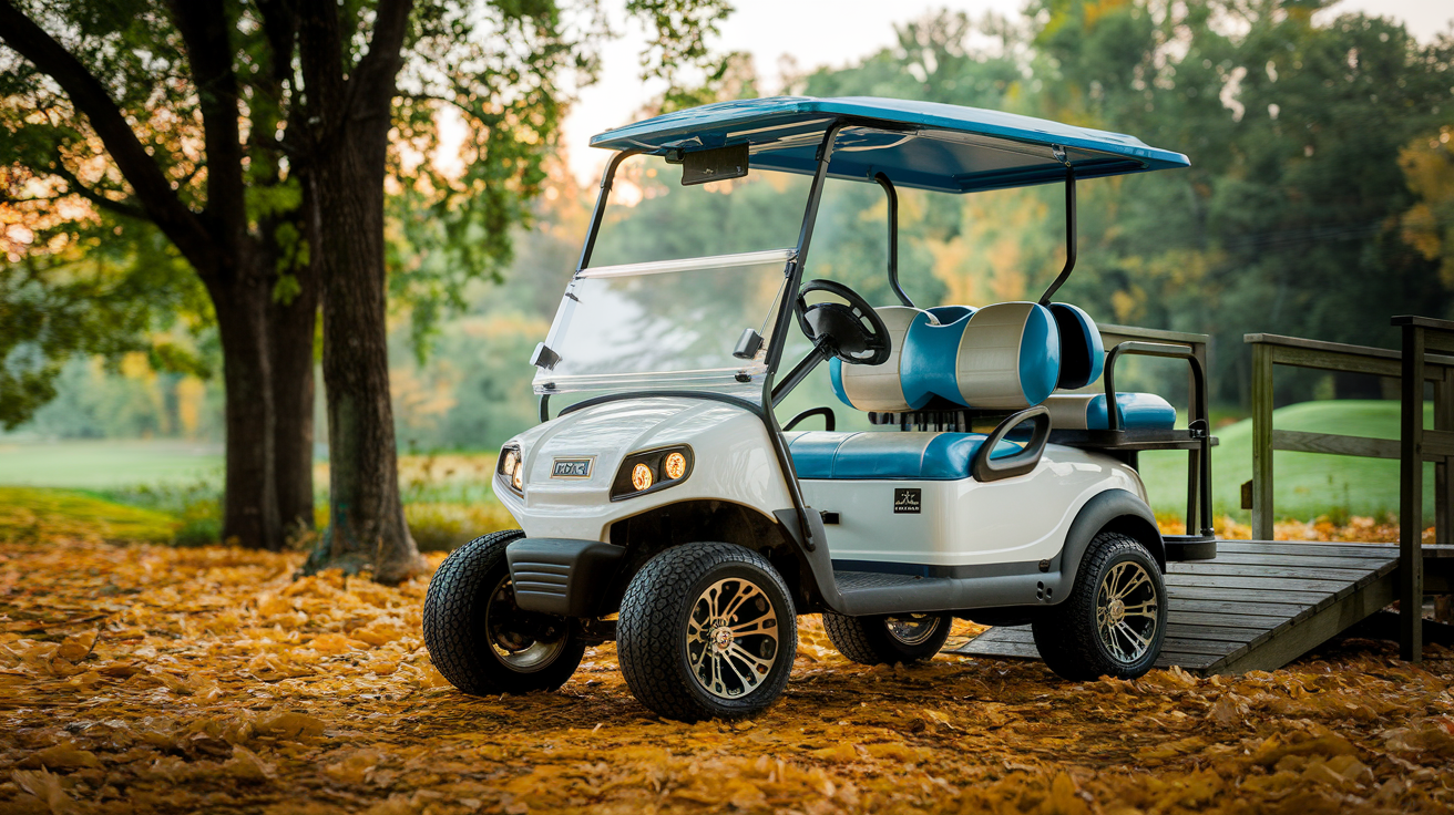 4 Seater Street Legal Electric Golf Cart Rental in Frenchcreek PA