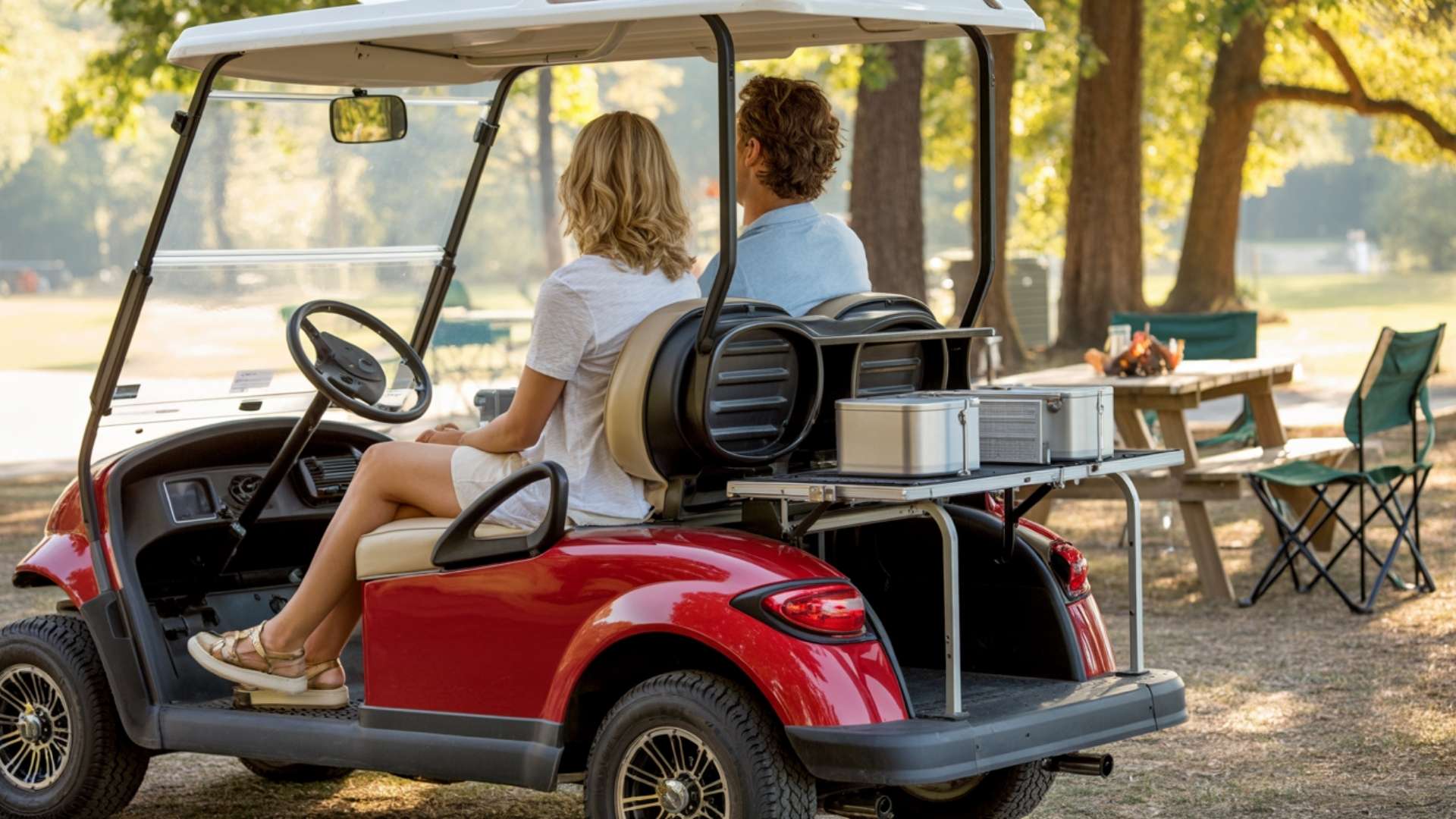 Top Campgrounds in New Jersey for Golf Cart Enthusiasts