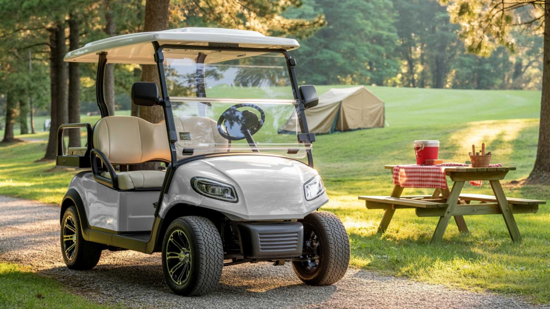 Top Campgrounds in North Carolina for Golf Cart Enthusiasts
