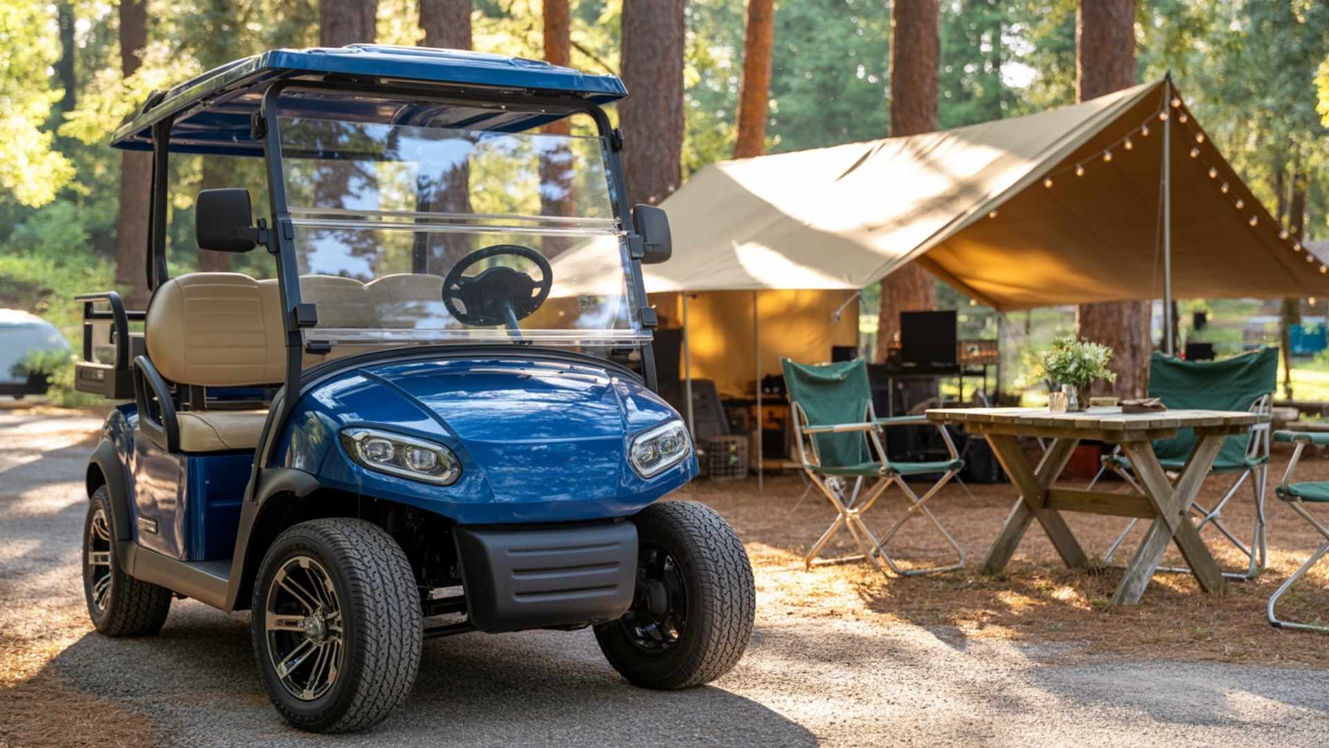 Top Campgrounds in Pennsylvania for Golf Cart Enthusiasts