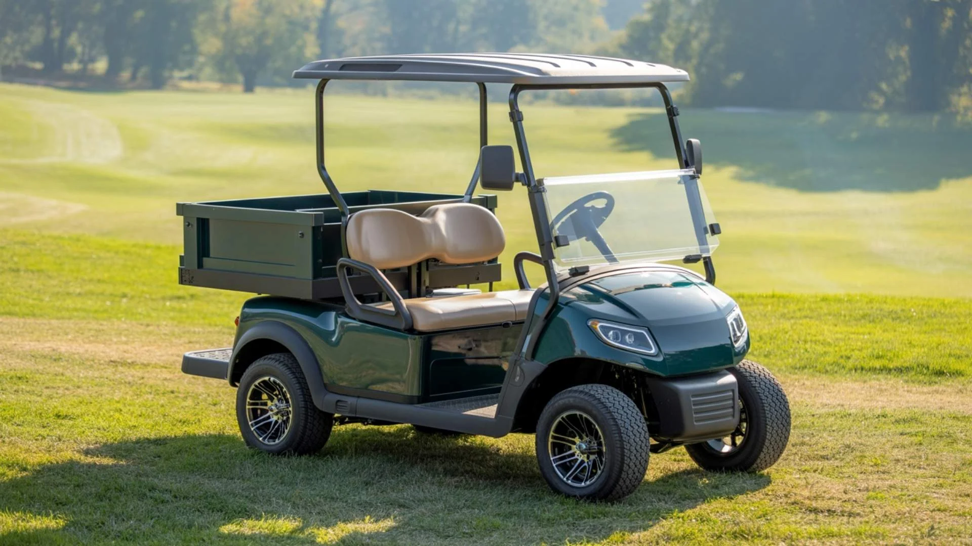 Utility 2 Seater Electric Golf Cart Rental in Hellertown PA