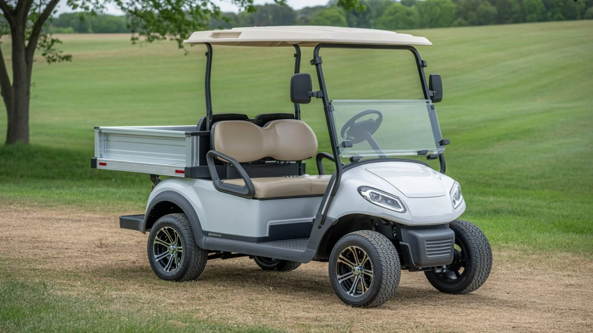 Utility 2 Seater Electric Golf Cart Rental in Hopewell Borough NJ