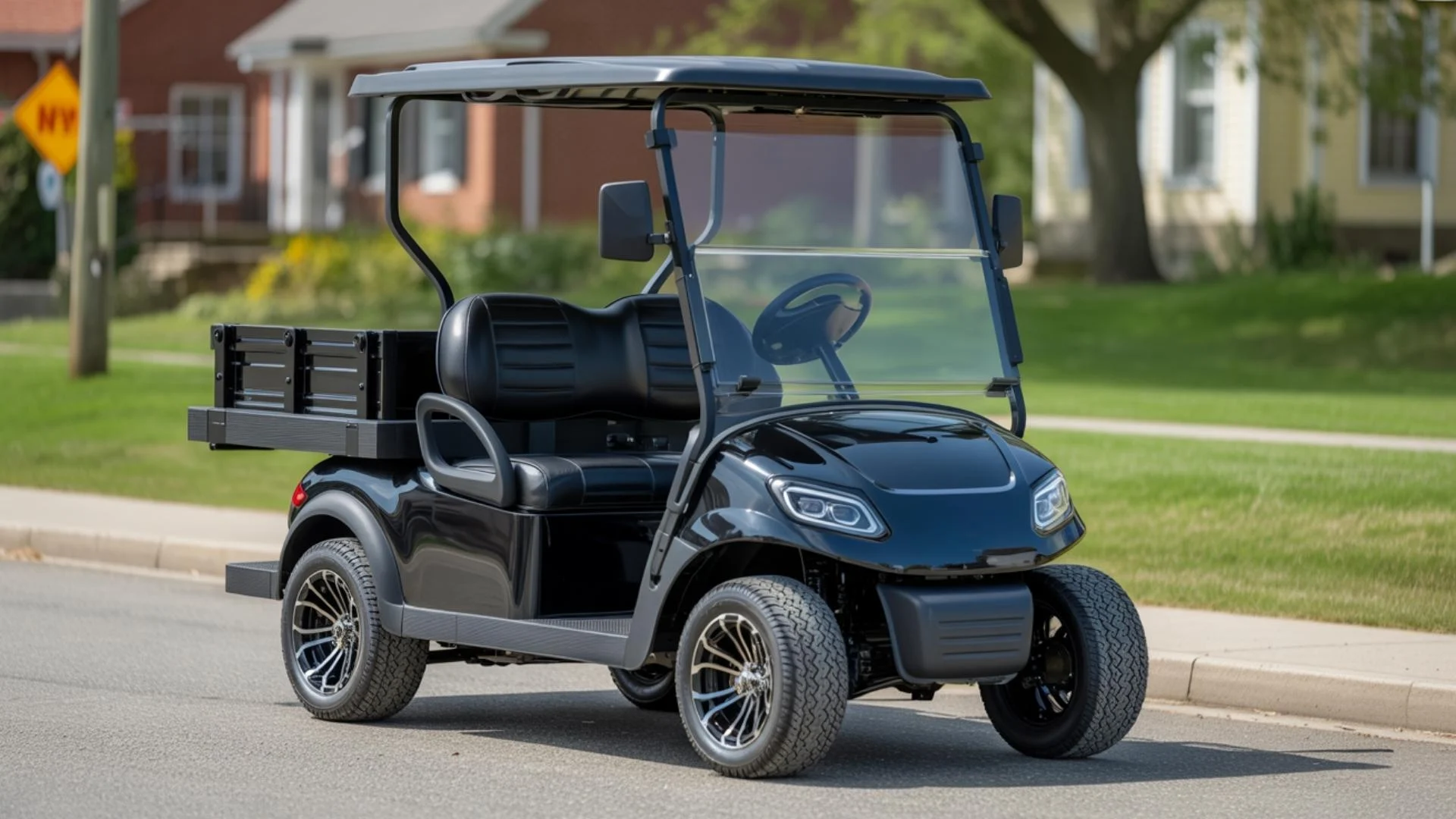 Utility 2 Seater Electric Golf Cart Rental in Irvington NJ
