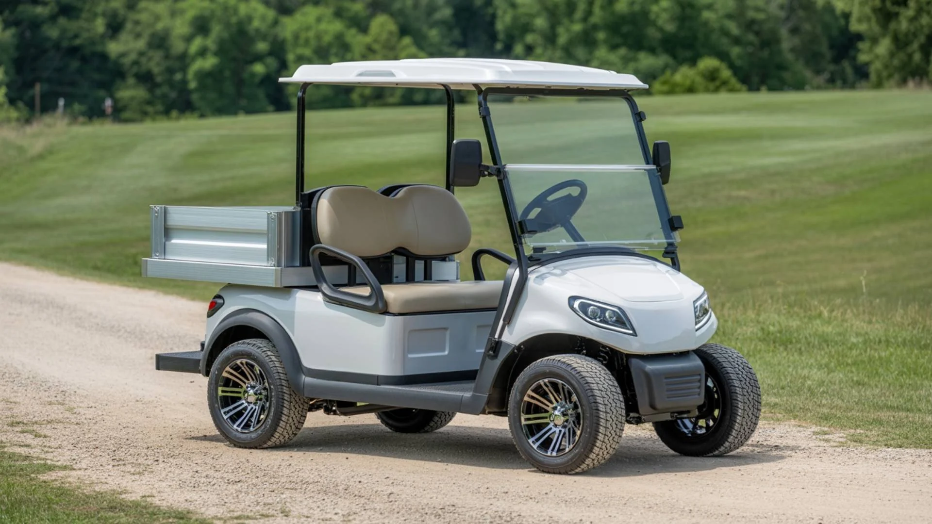 Utility 2 Seater Electric Golf Cart Rental in Laureldale PA