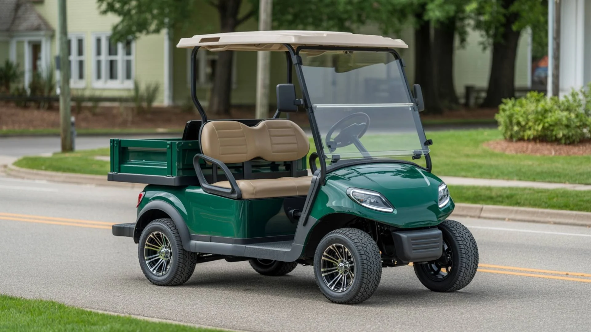 Utility 2 Seater Electric Golf Cart Rental in Lehman PA
