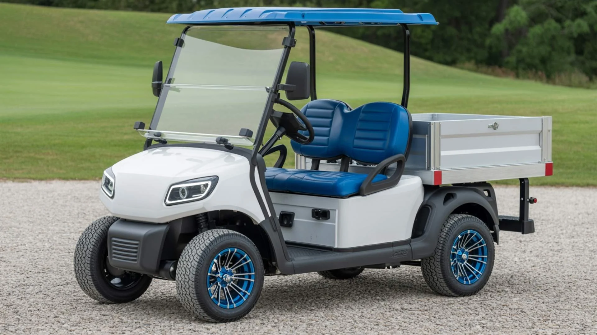 Utility 2 Seater Electric Golf Cart Rental in Lower Windsor PA