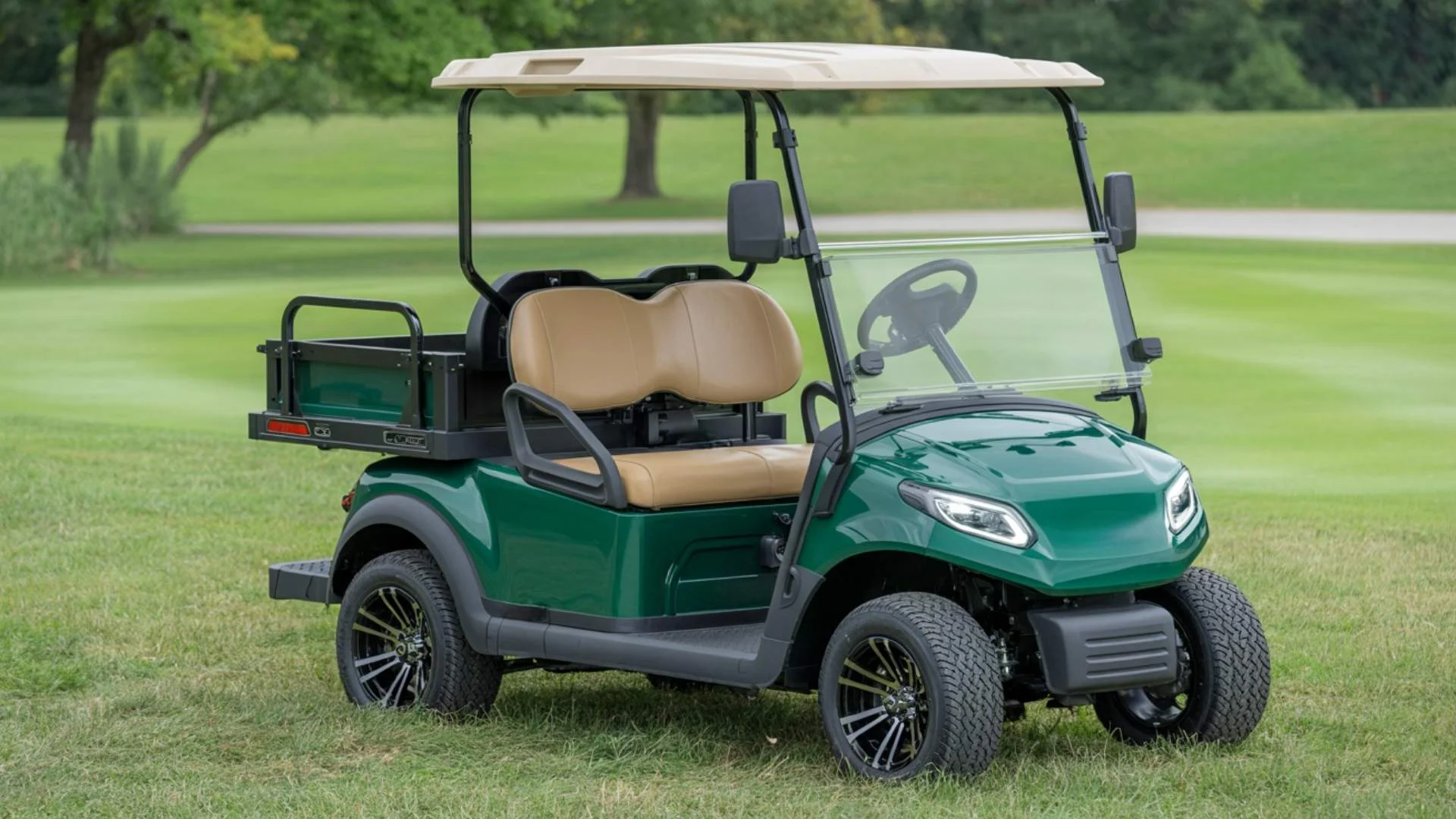 Utility 2 Seater Electric Golf Cart Rental in Millheim PA