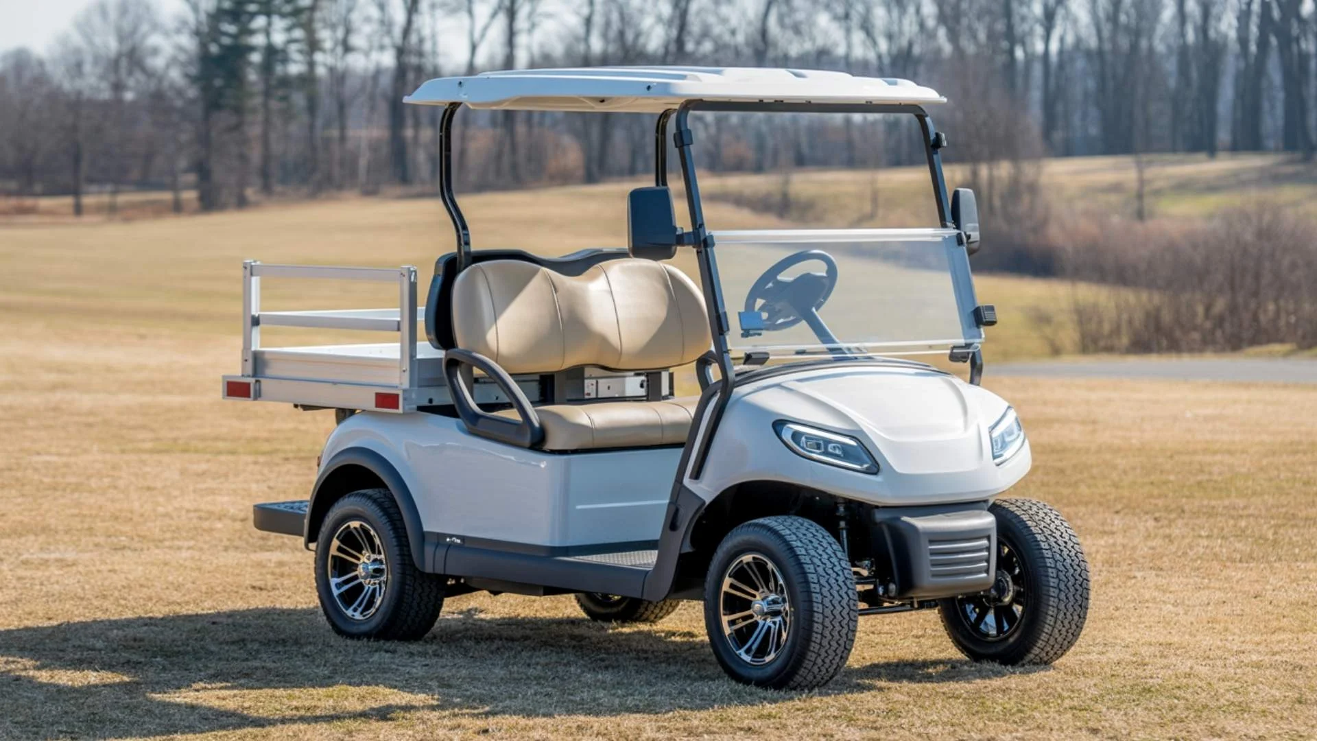 Utility 2 Seater Street Legal Electric Golf Cart Rental in Jefferson Township NJ