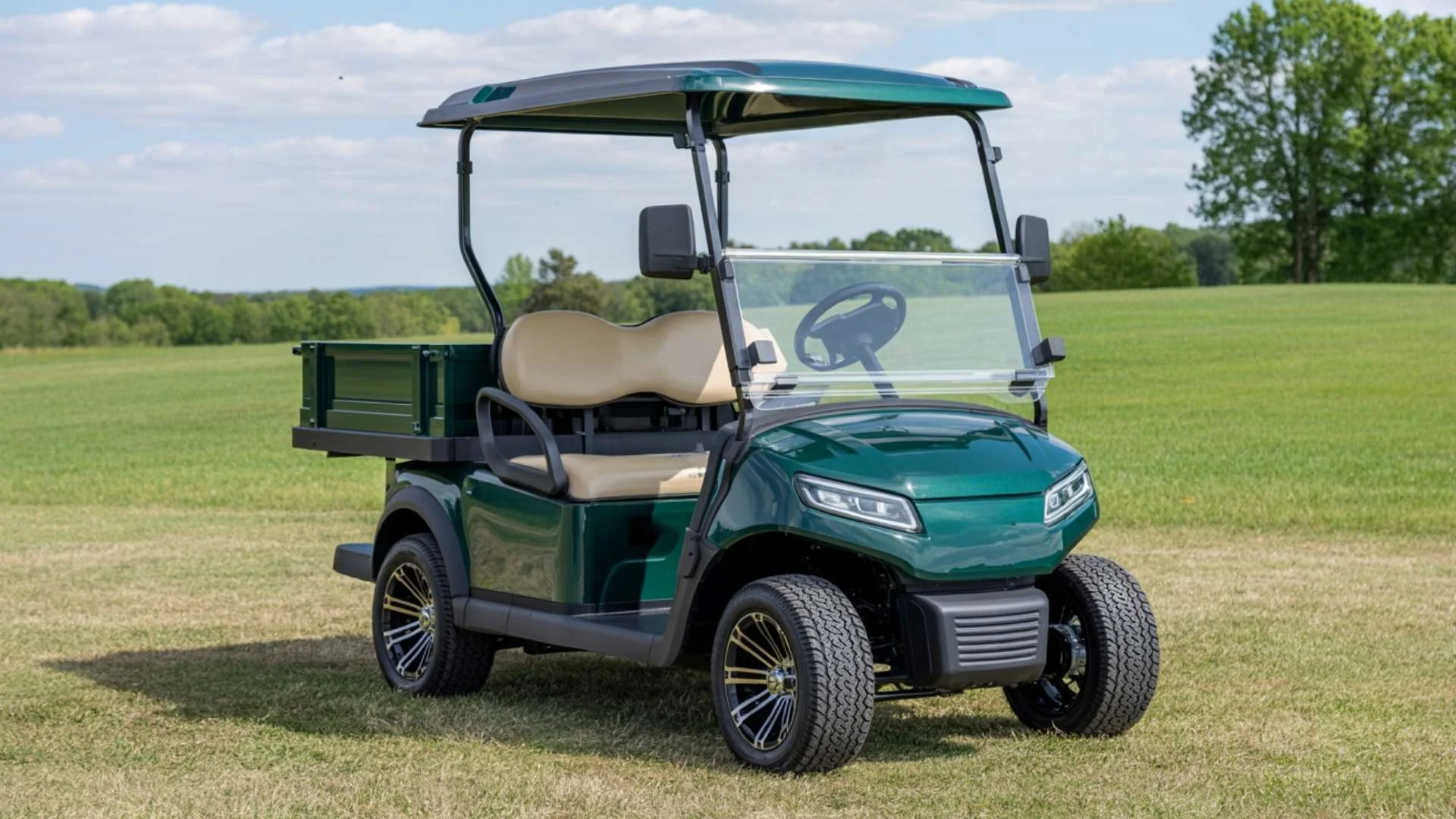 Utility 2 Seater Street Legal Electric Golf Cart Rental in Johnsonburg PA