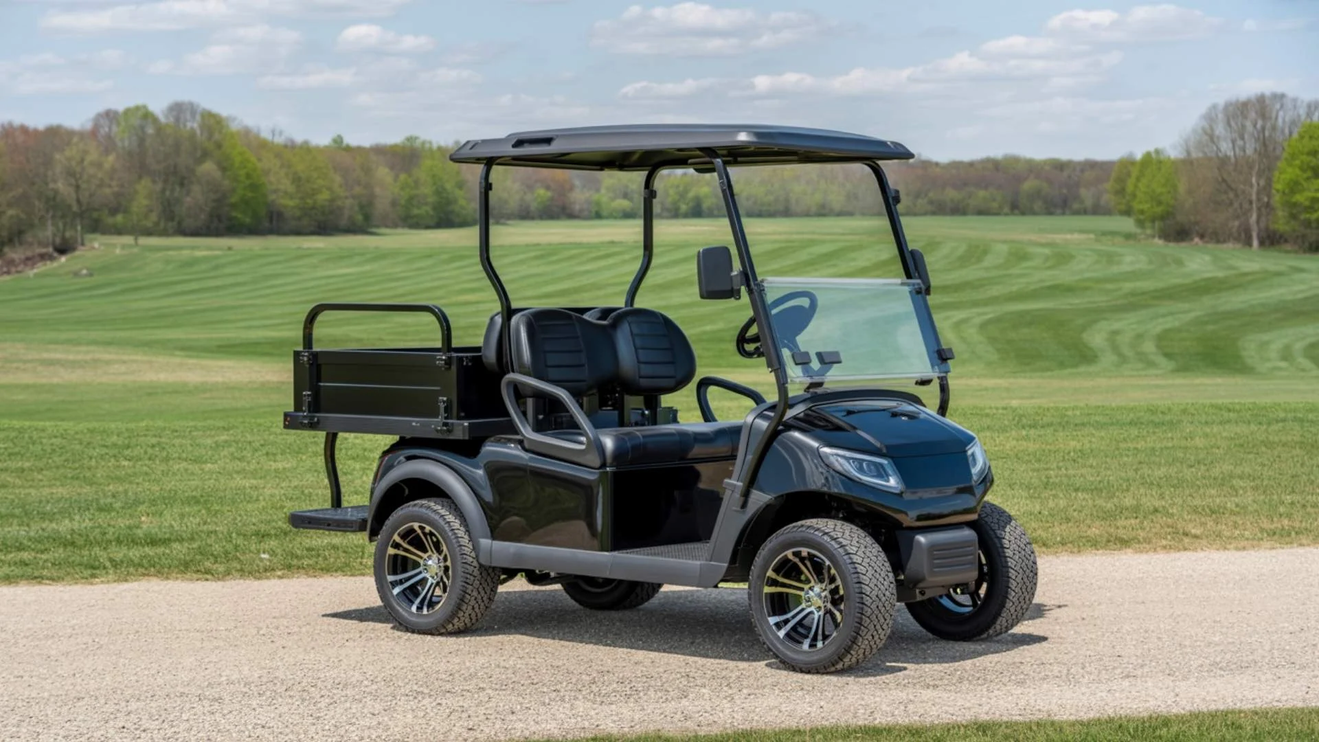 Utility 2 Seater Street Legal Electric Golf Cart Rental in Keansburg NJ