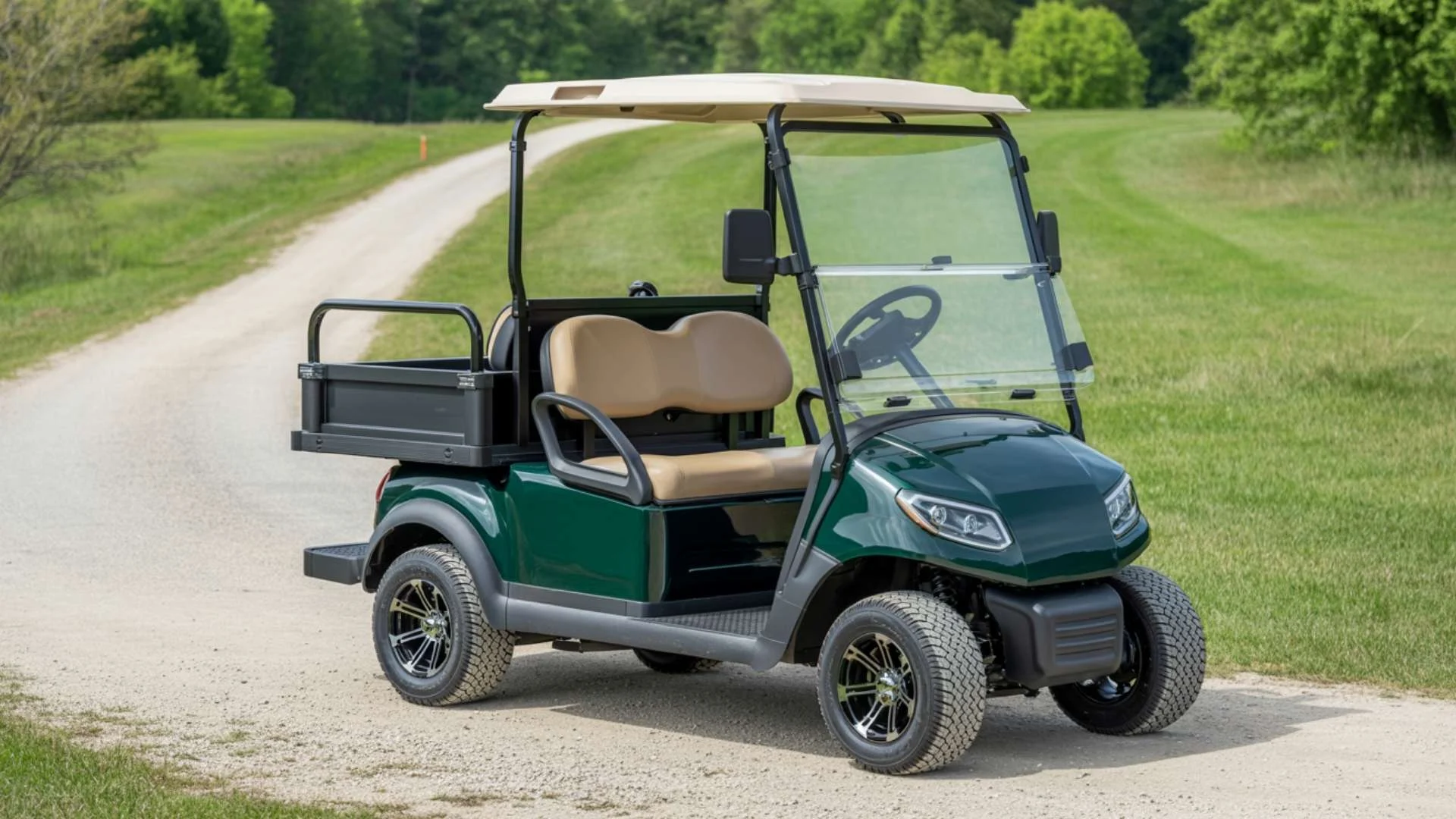 Utility 2 Seater Street Legal Electric Golf Cart Rental in Newburg PA