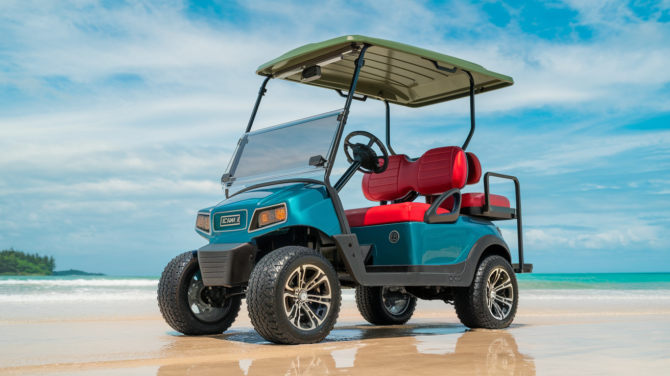 Bay Head NJ - 2 Seater Electric Golf Cart Rental