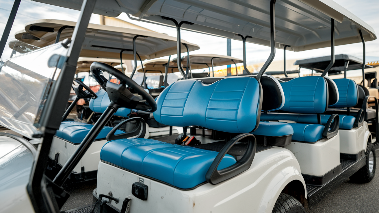 6 Seater Street Legal Electric Golf Cart Rental in Delanco NJ