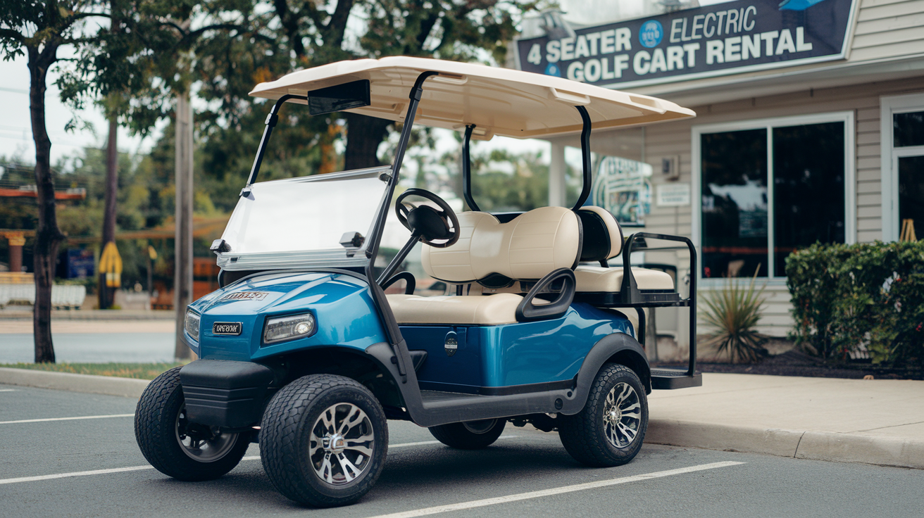 4 Seater Electric Golf Cart Rental in Columbia PA