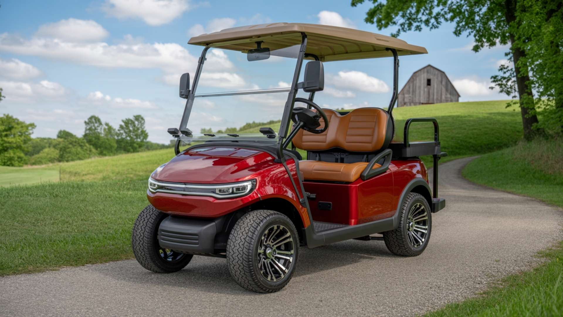 2 Seater Electric Golf Cart Rental in Red Hill, PA