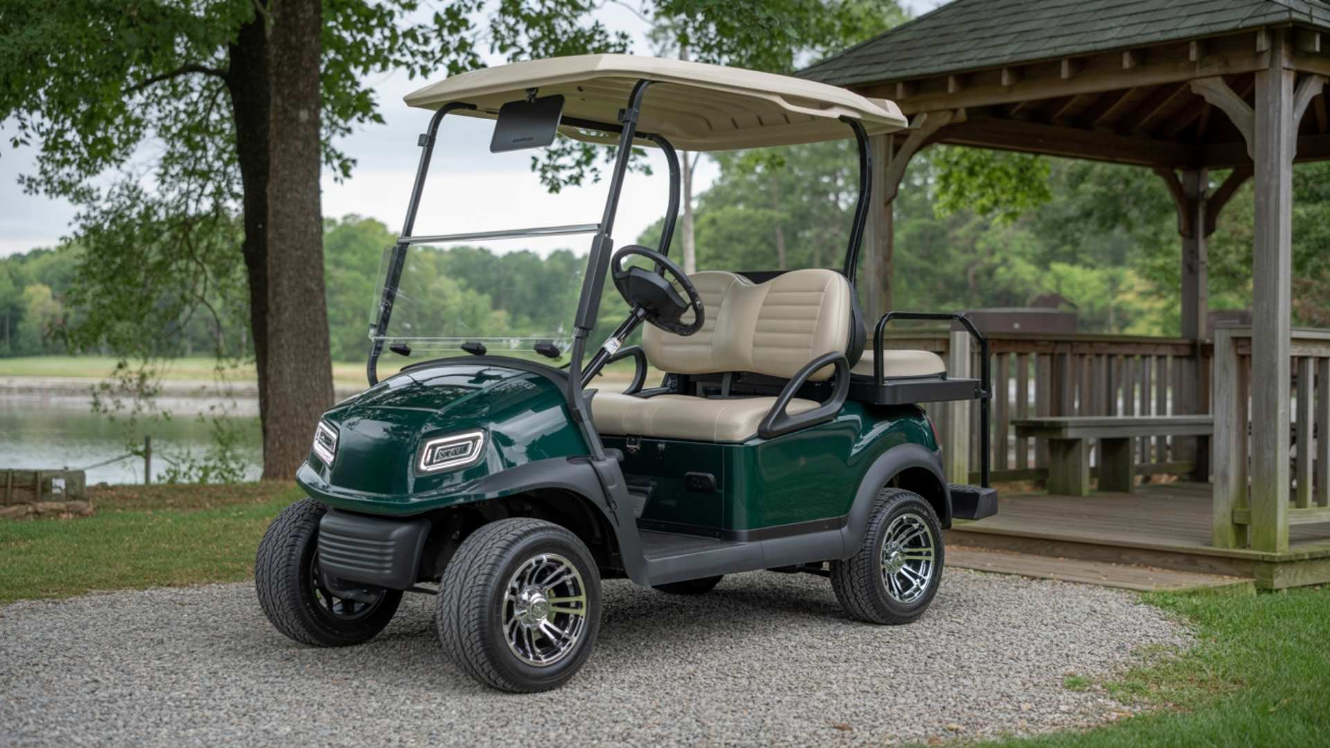 4 Seater Electric Golf Cart Rental in Allamuchy Township NJ